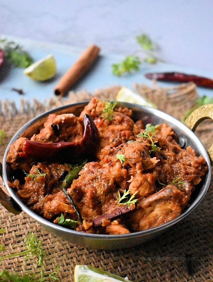 Chicken Bhoona